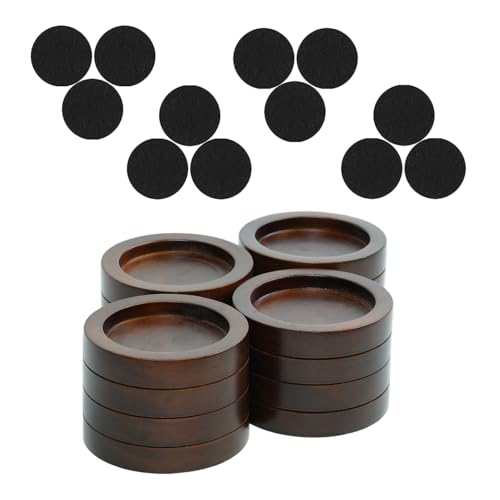 Lakdi Baaz Lakdibaaz | Wooden Furniture Risers Bed Riser Table Base Fridge & Cupboard Stand Machines & Almirah Rack Risers 02-2 inch - Image 1