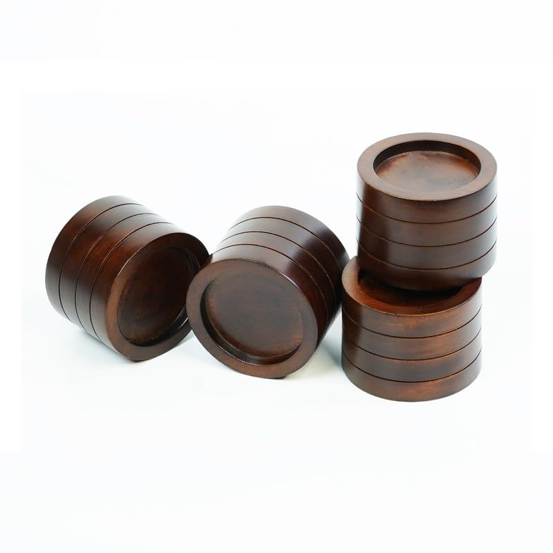 Lakdi Baaz Lakdibaaz | Wooden Furniture Risers Bed Riser Table Base Fridge & Cupboard Stand Machines & Almirah Rack Risers 02-2 inch - Image 4