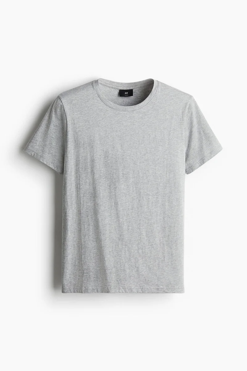 H&M Slim Fit Pima cotton T-shirt