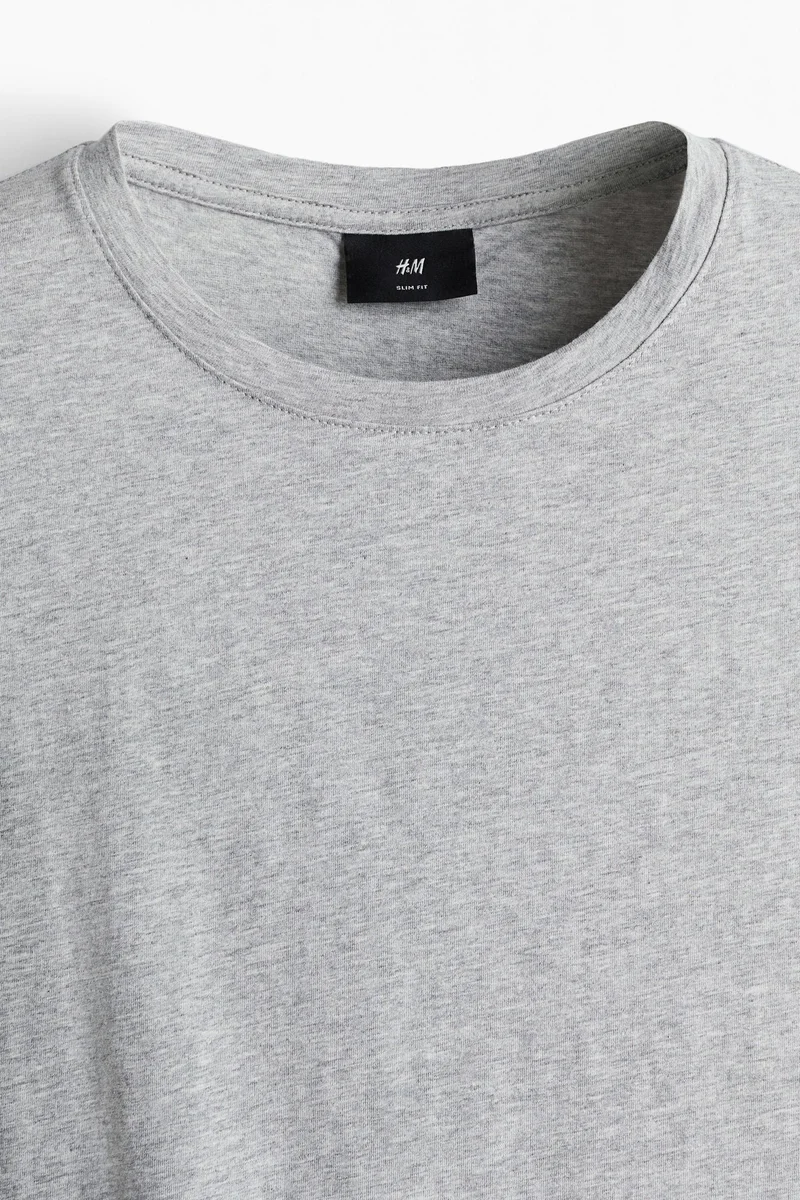 H&M Slim Fit Pima cotton T-shirt
