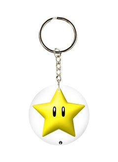 Star Printed Keychain
