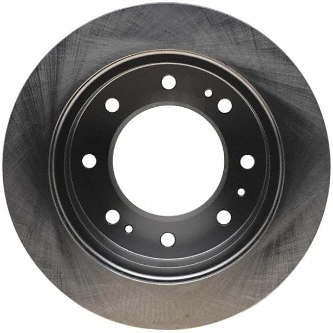 إيه سي ديلكو دوار الفرامل القرصي الأمامي ACDelco Silver 18A2804A - Image 3