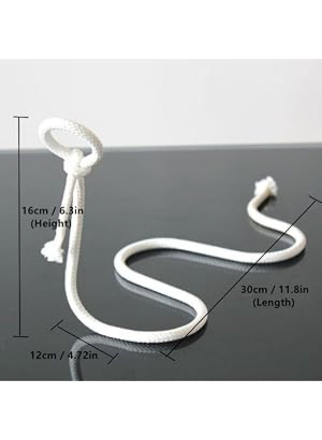 حامل نبيذ سحري معلق بحبل، رف نبيذ عائم خادع - Image 5