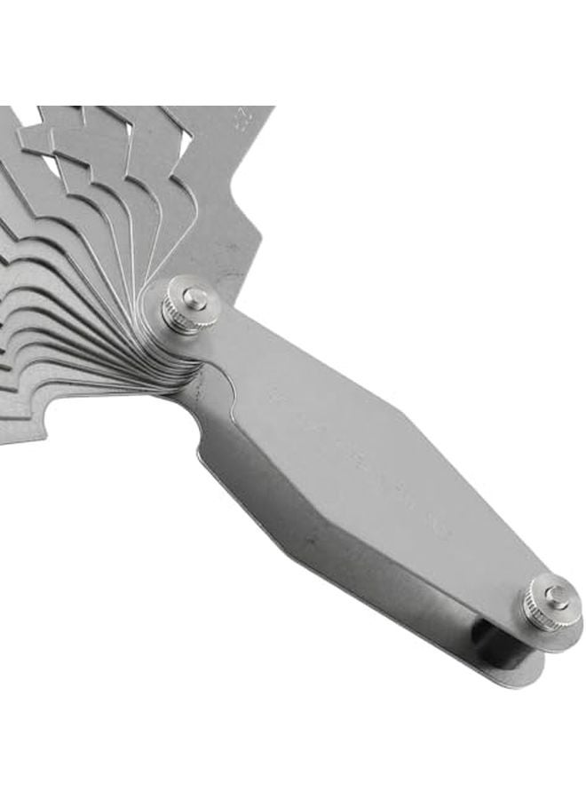 Stainless Steel ACME TR30 Thread Gauge Foldable Blades Metric Threads 2P to 20P - Image 5