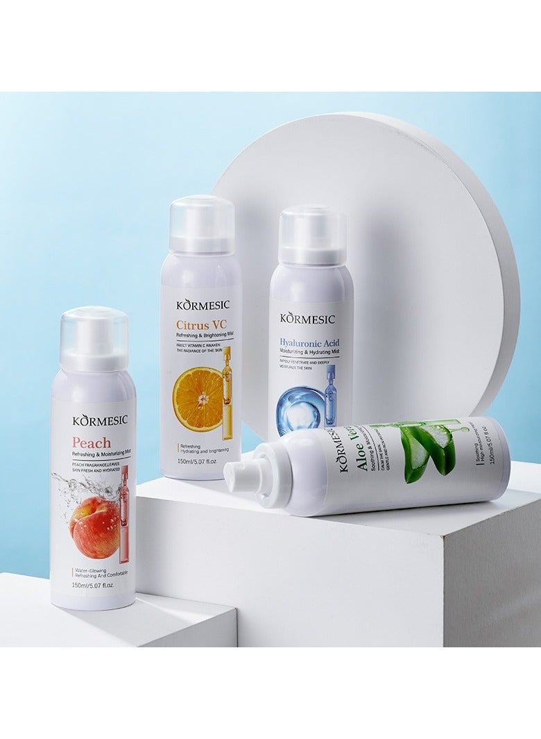 Kormesic Citrus Vitamin C Refreshing Facial Spray 150ml - Brighten & Energize Skin - Image 3