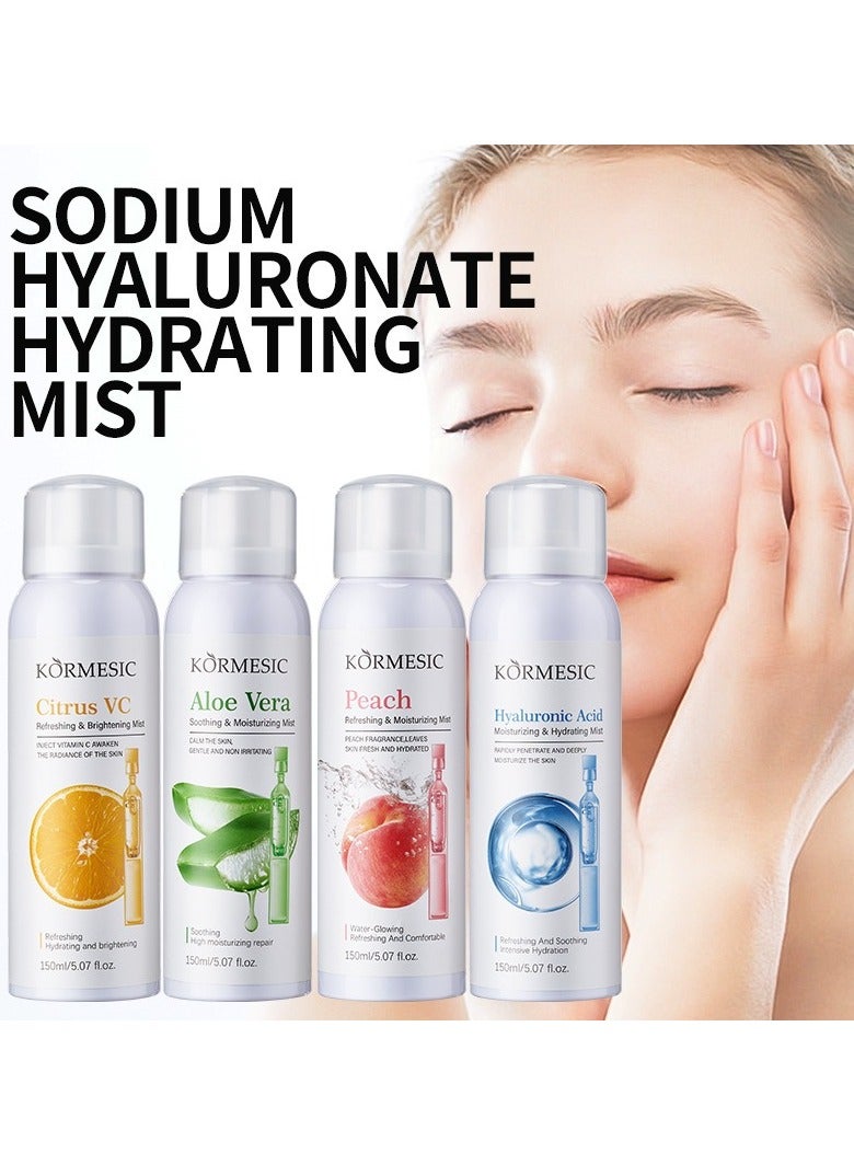 Kormesic Citrus Vitamin C Refreshing Facial Spray 150ml - Brighten & Energize Skin - Image 4