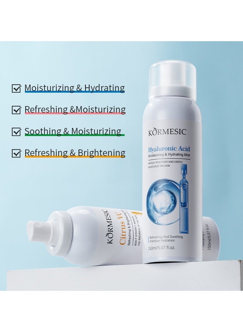 Kormesic Citrus Vitamin C Refreshing Facial Spray 150ml - Brighten & Energize Skin - Image 5