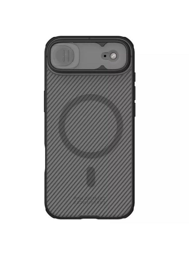 Nillkin CamShield Pro Magnetic cover case Clear version for Apple iPhone Air (iPhone 17 Air 6.6) (2025) - Transparent Black - Image 1