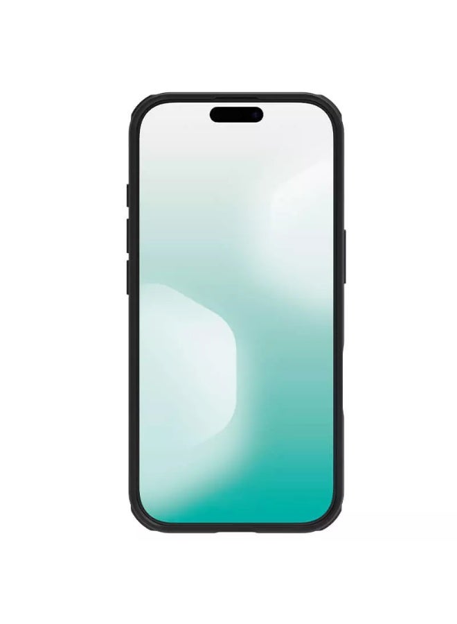 Nillkin CamShield Pro Magnetic cover case Clear version for Apple iPhone Air (iPhone 17 Air 6.6) (2025) - Transparent Black - Image 2