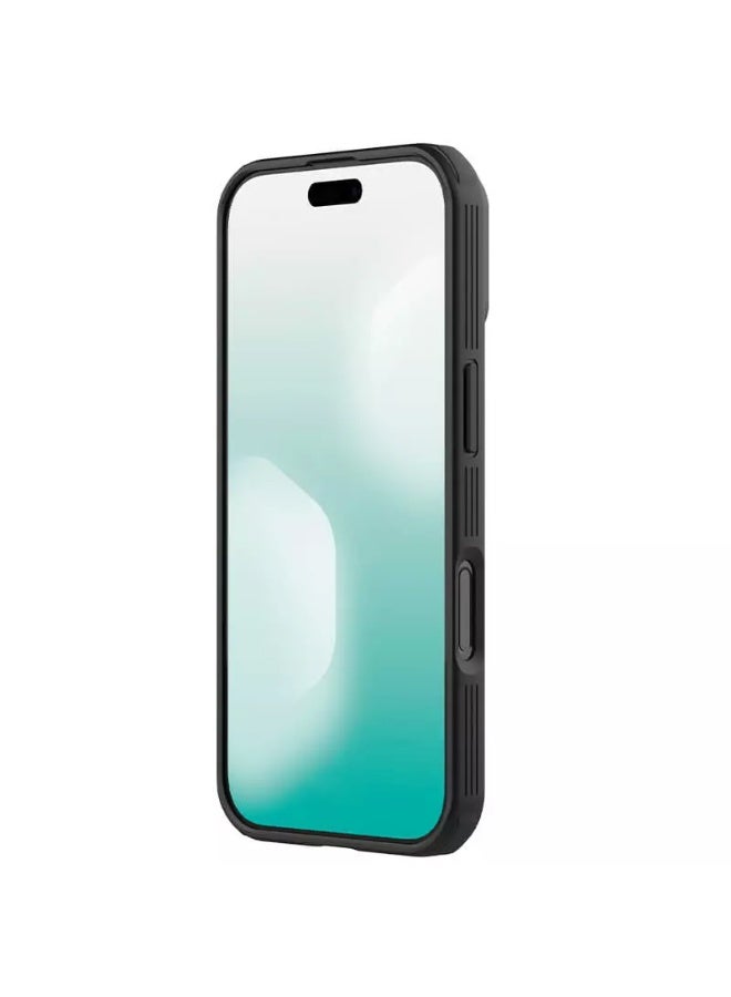 Nillkin CamShield Pro Magnetic cover case Clear version for Apple iPhone Air (iPhone 17 Air 6.6) (2025) - Transparent Black - Image 5