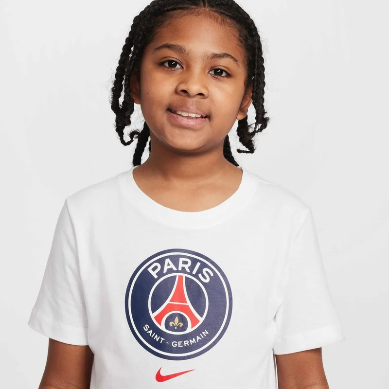Nike Kids' Paris Saint-Germain Crest T-Shirt