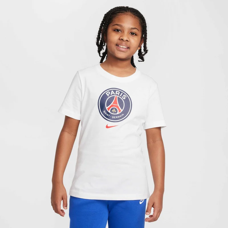Nike Kids' Paris Saint-Germain Crest T-Shirt
