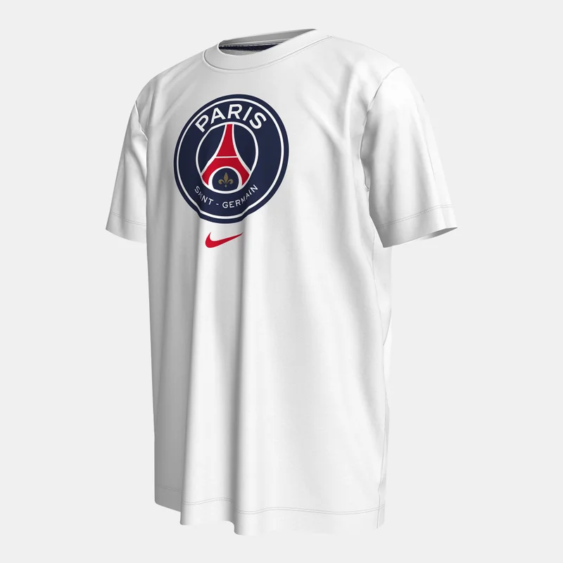 Nike Kids' Paris Saint-Germain Crest T-Shirt