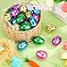 MiniInflat 66 Pcs Metallic Plastic Easter Eggs Bulk Colorful Fillable Easter Basket Stuffers for Egg Hunts Party Favorfilling Treats Classroom Prize Supplies236 Inch - Image 4