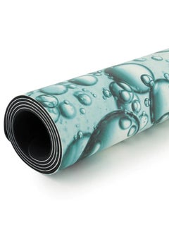 BRIGHTLY LABS Yoga Mat Non Slip, Eco Friendly Pro Exercise Mat 5MM, Extra Wide and Extra Long, Ideal for All Types of Yoga, Pilates, Floor Workouts Best Gift Choice  - Image 1