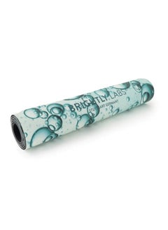 BRIGHTLY LABS Yoga Mat Non Slip, Eco Friendly Pro Exercise Mat 5MM, Extra Wide and Extra Long, Ideal for All Types of Yoga, Pilates, Floor Workouts Best Gift Choice  - Image 2
