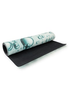 BRIGHTLY LABS Yoga Mat Non Slip, Eco Friendly Pro Exercise Mat 5MM, Extra Wide and Extra Long, Ideal for All Types of Yoga, Pilates, Floor Workouts Best Gift Choice  - Image 3