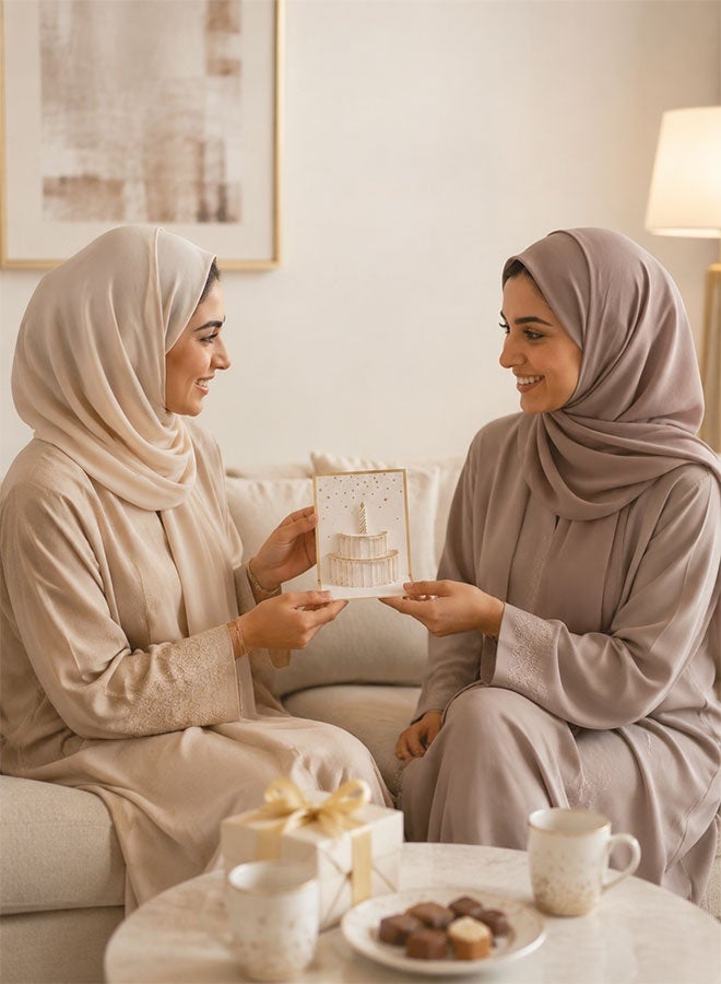 سوبر زي يوث بطاقة عيد ميلاد ثلاثية الأبعاد مع إضاءة LED وموسيقى، بطاقة تهنئة منبثقة بتصميم كعكة عيد ميلاد مع ظرف، هدية مميزة للأصدقاء والعائلة - Image 4