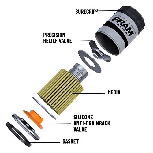FRAM Tough Guard Replacement Oil Filter TG30, Designed for Interval Full-Flow Changes Lasting Up to 15K Miles - Image 5