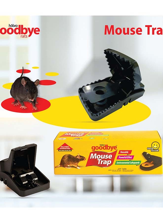 Goodbye - Mouse Trap (ABS) - Reliable and Humane Rodent Control Solution - Image 1