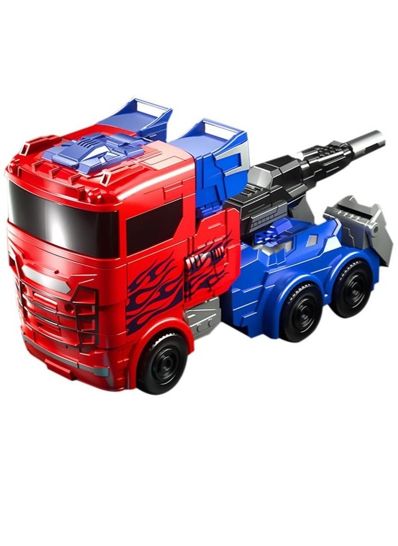 Deformation Robot Optimus Prime Transforming Car Robot Action Figures  - Image 5