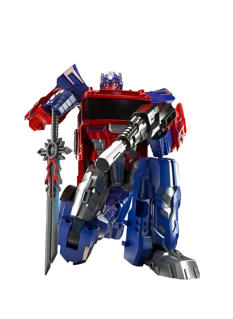 Deformation Robot Optimus Prime Transforming Car Robot Action Figures  - Image 4