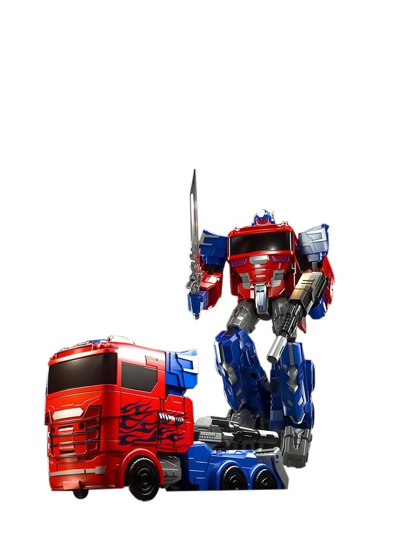 Deformation Robot Optimus Prime Transforming Car Robot Action Figures  - Image 3