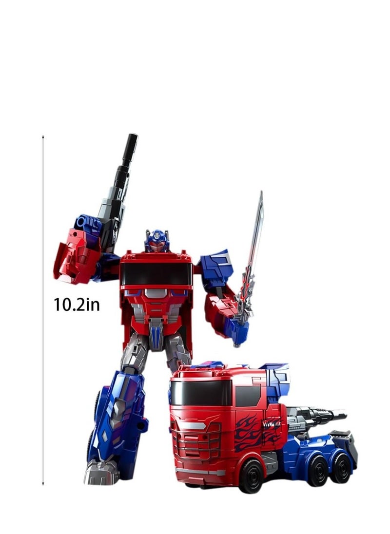 Deformation Robot Optimus Prime Transforming Car Robot Action Figures  - Image 2