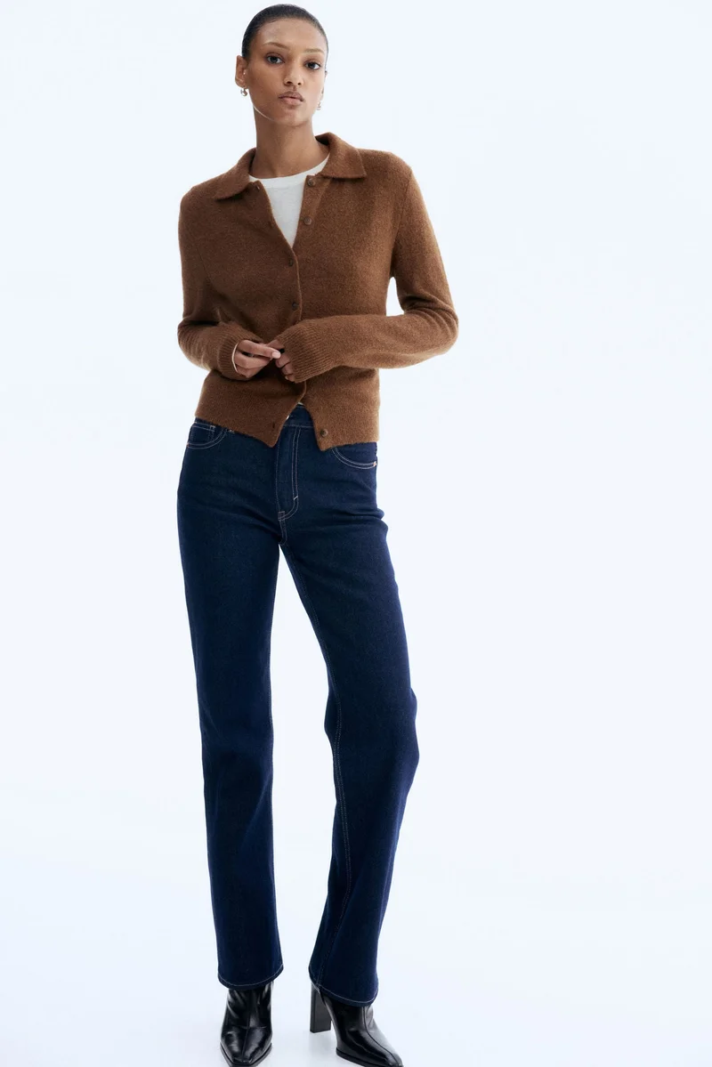 H&M Collared cardigan