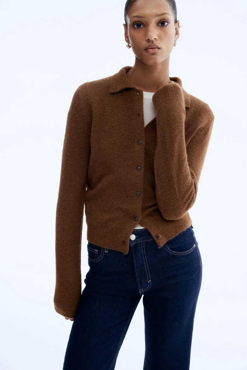 H&M Collared cardigan