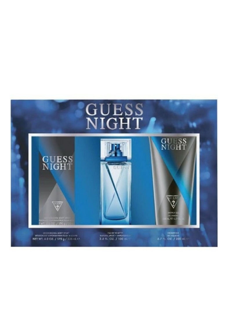 Guess Night M Set EDT 100 Ml +S/G 200 Ml + Deo 225 Ml - pzsku/Z2B61BEF35D482348EF30Z/45/_/1676536100/1ea63b3d-e9f8-415d-8e01-2a52fe7bdb34