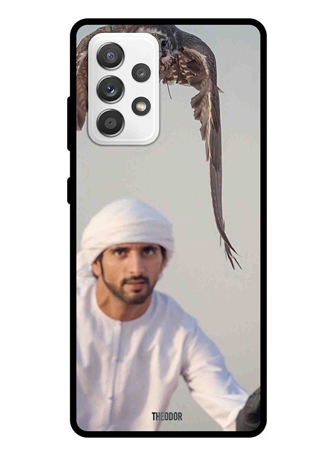 Theodor Protective Case Cover For Samsung Galaxy A52s Fazza Eagle - Image 1