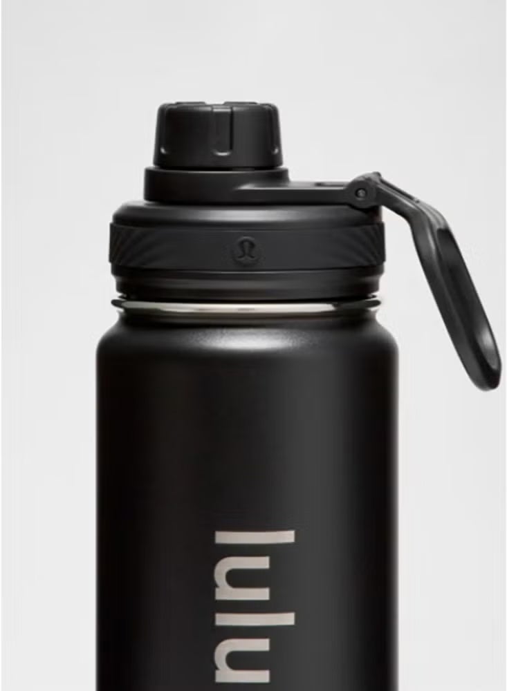 lululemon Sport Vacuum Insulated Water Bottle for Iced Tea Hot Tea and More 710ml Black - Image 2