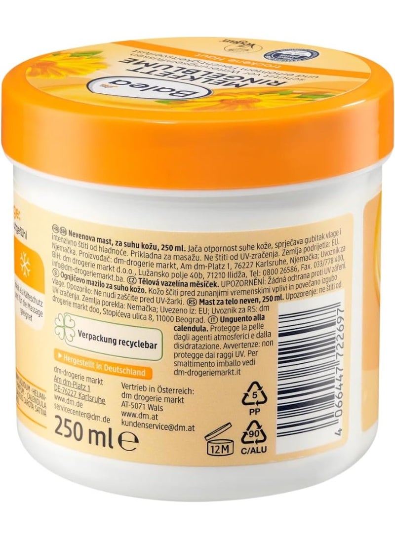 balea باليه ميلكفيت دهن الحلب - جل-كريم كاليندولا - يحمي البشرة من الأضرار البيئية / الضغط الناتج عن البرد، الرياح، المطر، إلخ - 250 مل (لم يتم اختباره على الحيوانات) - Image 4