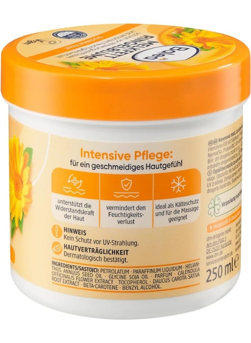 balea باليه ميلكفيت دهن الحلب - جل-كريم كاليندولا - يحمي البشرة من الأضرار البيئية / الضغط الناتج عن البرد، الرياح، المطر، إلخ - 250 مل (لم يتم اختباره على الحيوانات) - Image 3