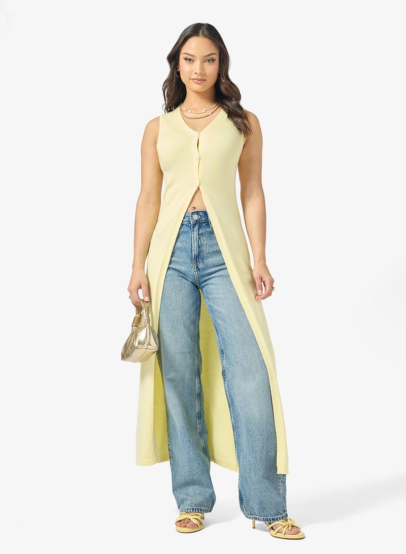 Ginger Button Down Maxi Cardigan - Image 1