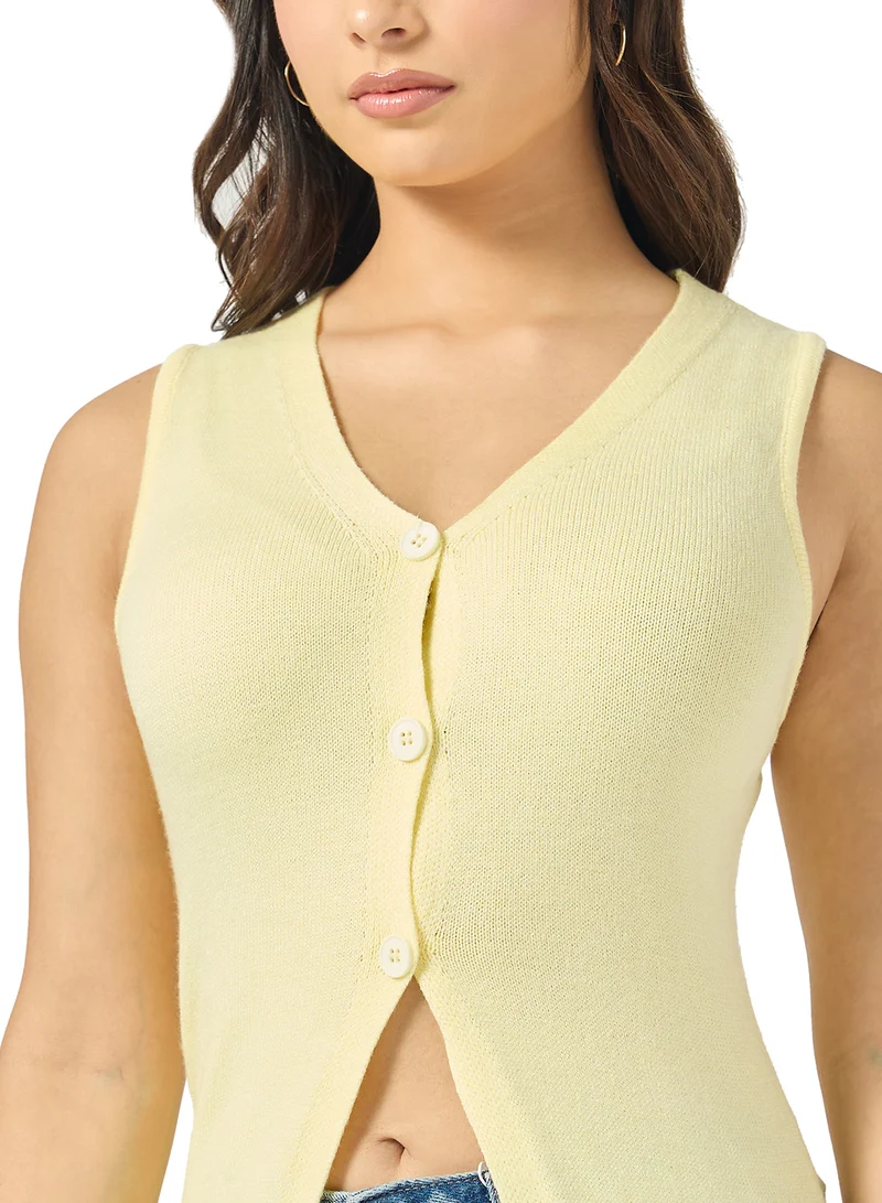 Ginger Button Down Maxi Cardigan