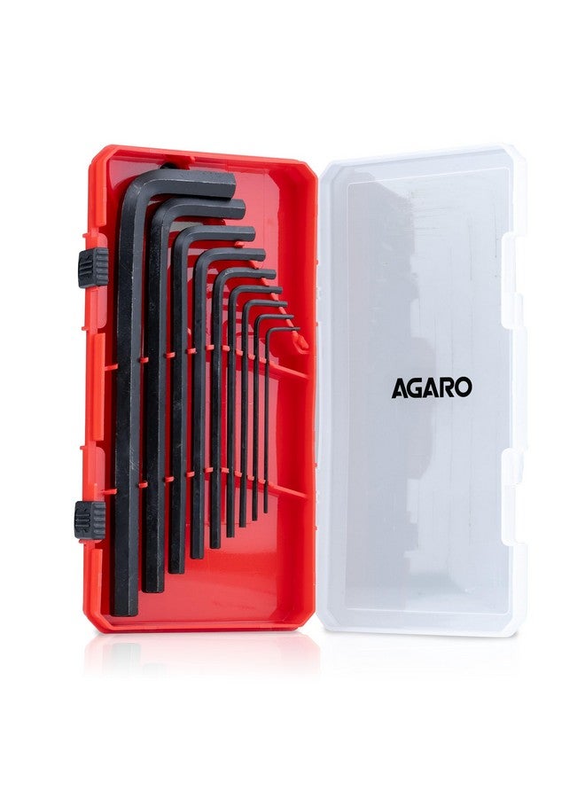 AGARO 9pcs Hex Allen Key Set, Heat treated, Ideal for Repair & Maintenance for Home & DIY Use. - Image 1