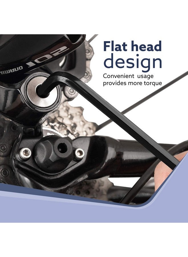 AGARO 9pcs Hex Allen Key Set, Heat treated, Ideal for Repair & Maintenance for Home & DIY Use. - Image 3