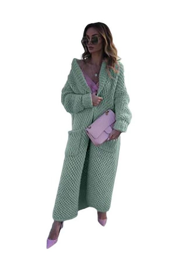Loquat New Fashion Autumn Winter Long Knit Cardigan