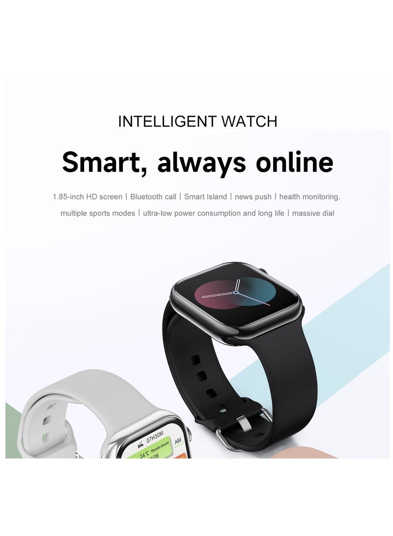 General Smartwatch for Android iPhone [49mm], Bluetooth Calling, 120+ Sports Modes Fitness Tracker, Heart Rate/Health/Sleep Monitor, Steps Calorie Counter, Waterproof Smartwatch, Unisex  - Image 2
