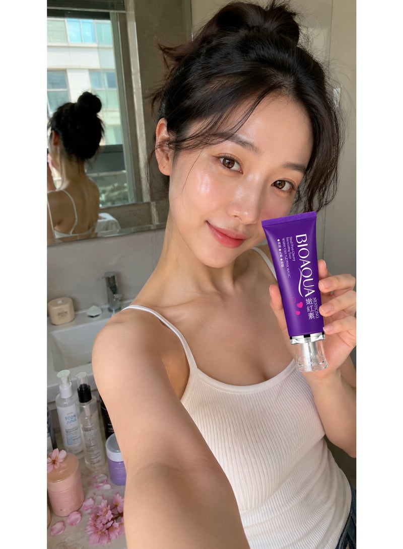 BIOAQUA Nenhong Cherry Blossom Moisturising Cream Hydrating Pink Glow Body Cream for Dry Skin Soft Smooth Care 60g - Image 5