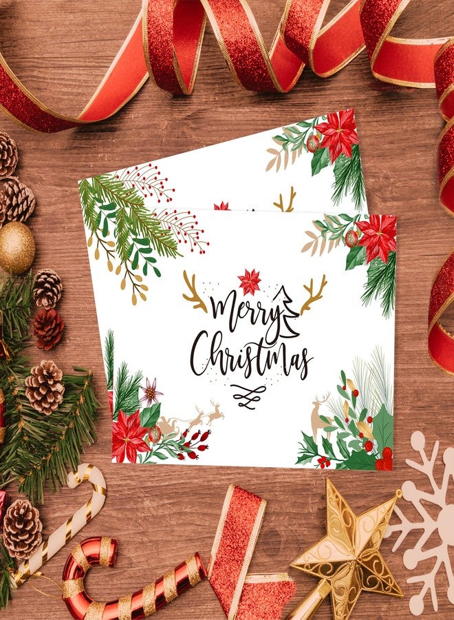 Animsco Christmas Disposable Paper Placemats 36pcs Winter Placemats for Kids Painting Coloring Family Dining Table Mats Xmas Holiday Table Decorations Disposable Placemat - Image 5