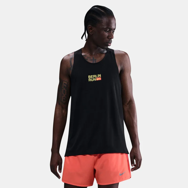 Nike Men's City MRTH Stride Running Tank Top