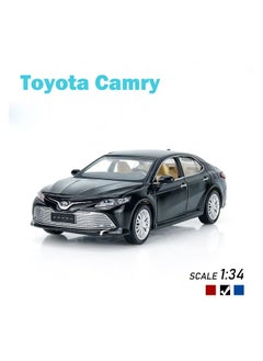 MSZ Toyota Camry 1:34 With Pull Back Simulation Sound Light Doors Opened Collectible Kids Toys  - Image 2