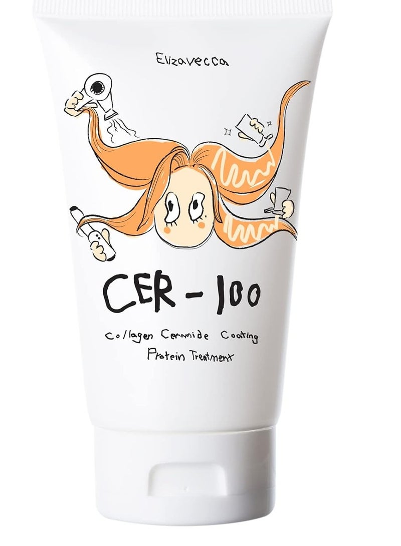Elizavecca CER-100 Collagen Coating Hair Protein Treatment (100ml) - Image 1