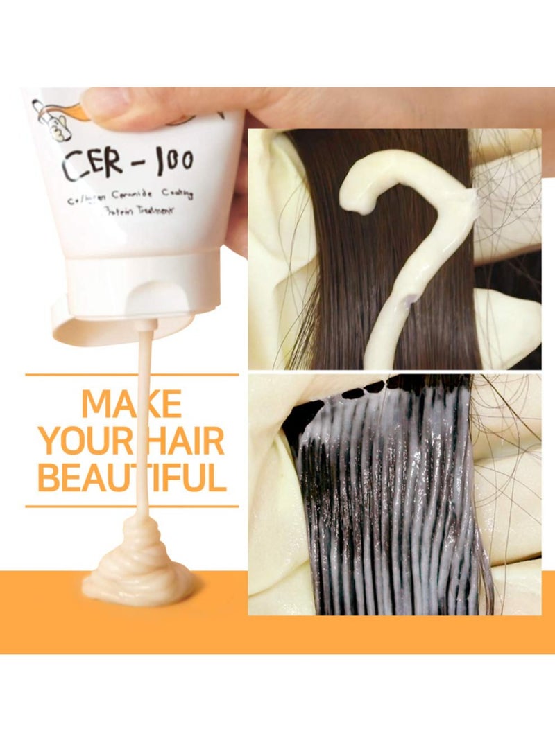 Elizavecca CER-100 Collagen Coating Hair Protein Treatment (100ml) - Image 5