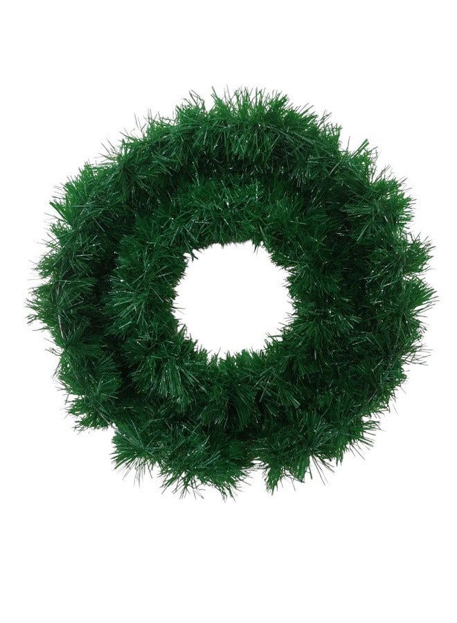 Beautiful Artificial Green Wreath Elegant 40cm  - Corona   Wreath for Front Door & Wall - Image 2