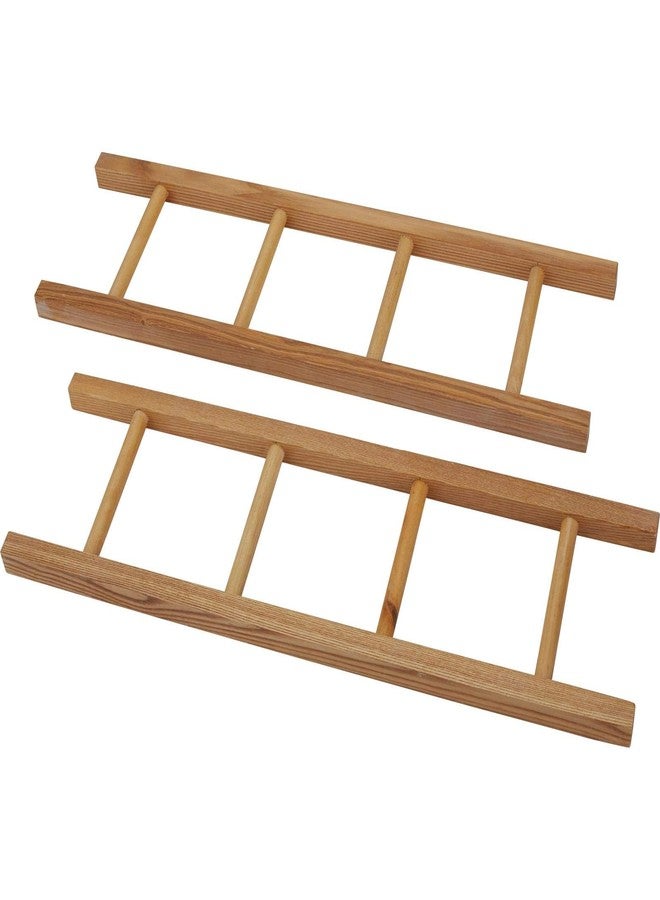 Blue Diamond Classics Pedal Car Parts, Wooden 4-Rung Ladder - Image 1