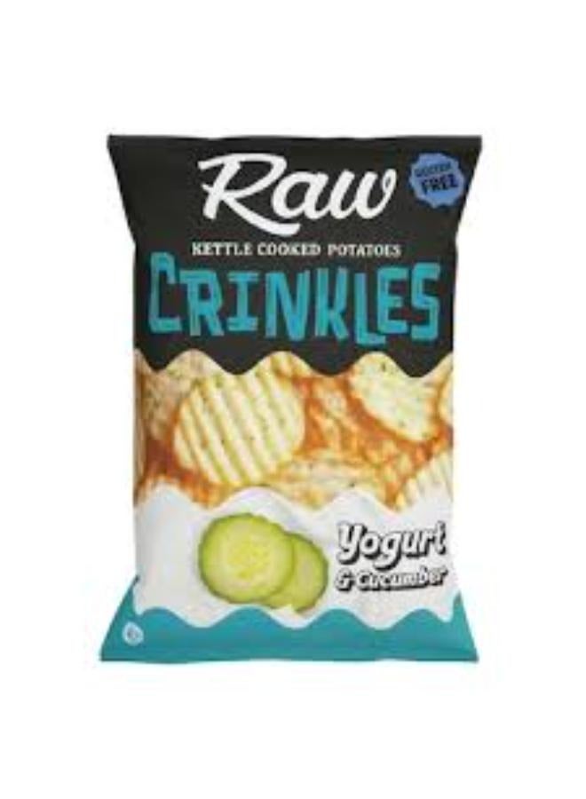 رو بطاطس كرينكل بالزبادي والخيار g75/65